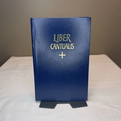 LIBER CANTUALIS Consociatio Internationalis Musicae Sacrae 1978 Gregorian Chant - Image 1 of 4