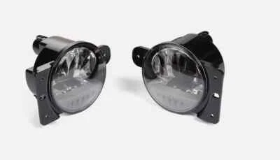 Par de luces antiniebla LED 2018-2024 Jeep Gladiator y Wrangler - Mopar 82215549 Foto 1 de 3