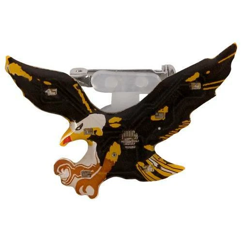 MARKENLOS LED-Anstecker Adler Blinky Anstecker Brosche Pin Button blinker sicherheitsnadel