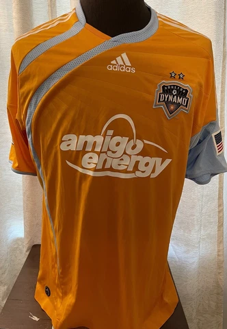 Houston Dynamo Adidas Jersey Cover