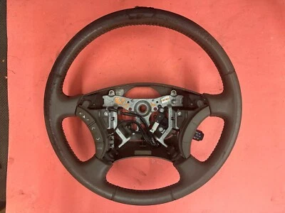 2003 - 2006 丰田 TUNDRA SEQUOIA STEERING WHEEL CRUISE EQUIPPED TAN 皮革原始设备制造商! — 第 1/4 张图片