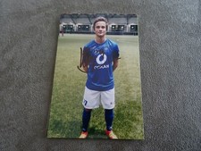 K. KRISTINSSON (2) PSV 2020 & ICELAND - 10x15cm PHOTO ORIGINAL SIGNED