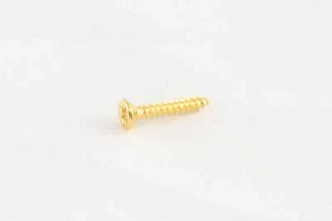 Allparts GS-3397 Short Humbucking Ring Screws - Gold, Pack of 100 - Picture 1 of 1