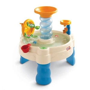 Little Tikes Spiralin' Seas Wasserpark Spieltisch Outdoor Spielen Kleinkind Kinder Spielzeug - Bild 1 von 7