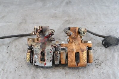 2005 ACURA RSX TYPE S DC5 K20Z1 2.0L OEM REAR RH LH BRAKE CALIPERS #4583 - Image 1 of 4
