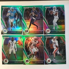 2021 Panini Prizm Draft Picks Football Green Prizm You Pick Free Shipping