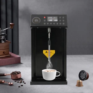 Commercial Steam Milk Frother, Milk Steamer Coffee Foam Maker Frothing Machine - Picture 1 of 10