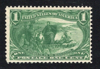 1898 USA. SC#285. Mint, Never Hinged, FVF. - Image 1 of 2