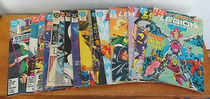 Lot of 16 LEGION OF SUPERHEROES Comics - Picture 1 of 1