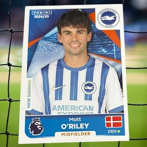 Panini Premier League 2025 Fußball Sticker Nr. 154 Matt O´Riley - Picture 1 of 1