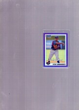 2010 BOWMAN CHROME PROSPECTS PURPLE REFRACTOR STEVE LOMBARDOZZI RC #926/999