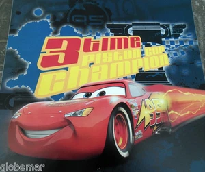 Sticker mural décoration garçon Cars Flash - Imagen 1 de 1