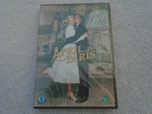 April in Paris DVD Doris Day - New & Sealed - Picture 1 of 2