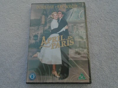 April in Paris DVD Doris Day - New & Sealed - Image 1 of 2