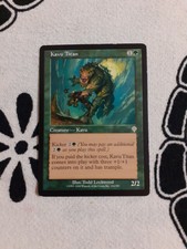 1 x MTG Kavu Titan / Invasion / Rare / Vintage / English