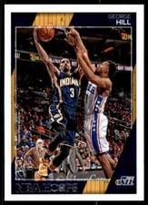 2016-17 Hoops George Hill #98 Utah Jazz