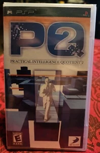PQ2: Practical Intelligence Quotient 2 (Sony PSP, 2007) - Picture 1 of 6