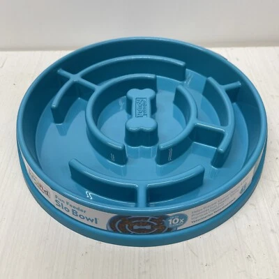 Outward Houng Fun Feeder Slo Bowl alimentação lenta cão antiderrapante 3 xícaras aprovado pelo veterinário NOVO - Imagem 1 de 4