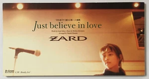 ZARD Just Believe In Love JAPAN 8cm 3inch Single CD BGDH-1042 - Picture 1 of 6