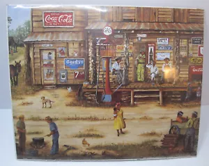 Moderne Kunst Coca-Cola Druck, Laden, Antiquitäten, 8 x 10 Litho USA NEU - Bild 1 von 4