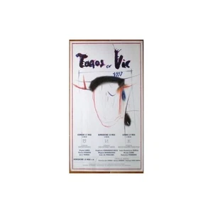 Poster STIER in VIC José TOMAS Denis Loré LF Espla Stéphane Méca V. Puerto 1997 - Bild 1 von 1