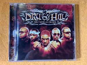 P6-20 DRU HILL Dru World Order .. 2002 - CD - CONTEMPORARY R&B / SOUL - Foto 1 di 4