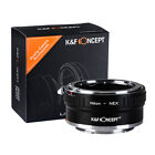 Adaptateur concept K&F marque II pour objectif Nikon AI AIS F vers appareil photo à monture E Sony a7R2