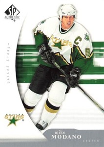 2005 SP Authentic #31 Mike Modano Dallas Stars