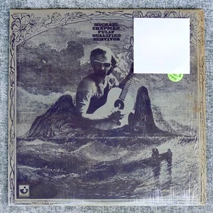 Michael Chapman "Fully Qualified Survivor" vinyl LP shrink 1971 Harvest SW-816 - Imagen 1 de 20