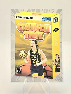 2024 Panini CCC Donruss Crunch Time Caitlin Clark RC Insert - Picture 1 of 2