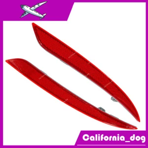 For 2013 2014 2015 2016 Ford Fusion Rear LH&RH Bumper Fog Light Lamp Reflector - Picture 1 of 7