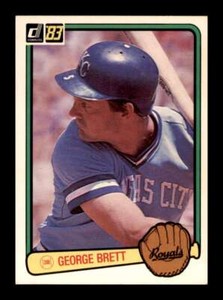 1983 Donruss George Brett #338