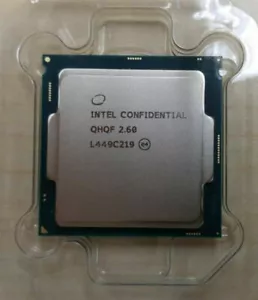 Intel Core i7-6700K ES QHQF 2.6GHz 4C Q0 95W 14nm LGA1151 CPU Processor - Picture 1 of 2