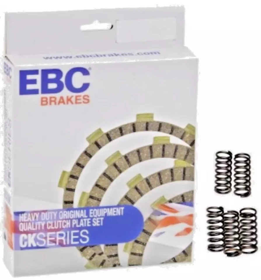 EBC Clutch Kit FRICTION PLATES + SPRINGS -  Honda VTX1800 + VTX1300, FURY CK1298 - Image 1 of 1