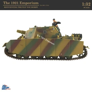 1:32 Diecast 21st Century Toys Ultimate Soldier German Sturmpanzer Brummbar Tank - Picture 1 of 5