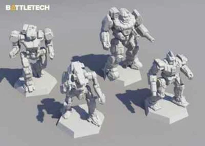 BattleTech: Inner Sphere Heavy Lance New - Picture 1 of 2