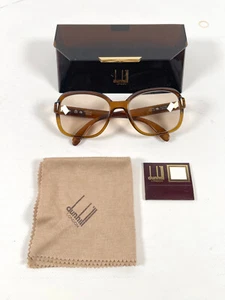 Vintage DUNHILL LONDON 1620 Viennaline Royal Brille glasses - Austria mit Etui - Bild 1 von 8