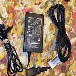 Power supply Nighthawk netgear ads-65di-12-1 wireless router ap 12060e 12v 5.0a - Bild 1 von 2