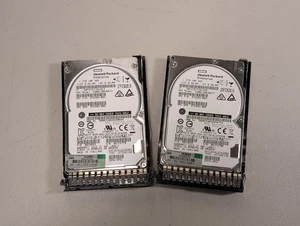 2x HP Proliant 1.2TB 10K SAS 12G 2.5" Hard Drive HDD 781578-001 781518-B21 - Afbeelding 1 van 4