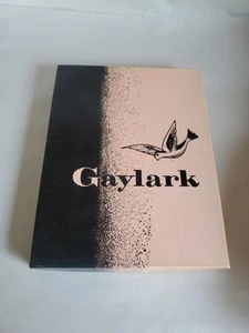 Vintage Gaylark Nylon Stockings Micro Mesh Size 10 French Coffee In Box - Picture 1 of 13