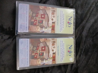 NOJO съемные настенные наклейки "My Little MVP" 2 ПК набор новый нераспечатанный - Изображение 1 из 4