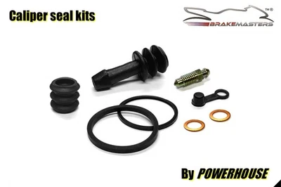 Kawasaki KLR650 A15 2001 front brake caliper replacement seals parts Foto 1 de 4