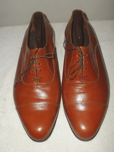 Zapatos de vestir para hombre Florsheim Oxford con puntera y gorra talla 11EEE - Imagen 1 de 4