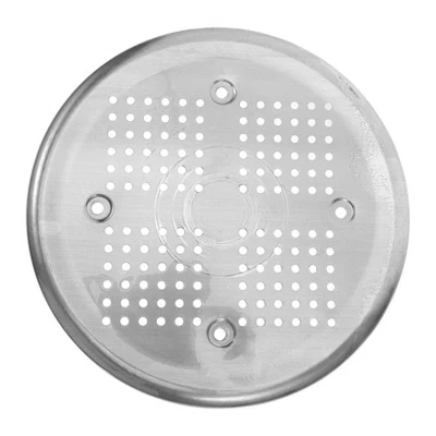 Stainless Steel Bar Stool Replacement Counter Seats Round Chair Cover - Image 1 of 4