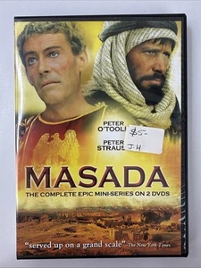 MASADA - 1981 DVD 2 Disc Set - Picture 1 of 2