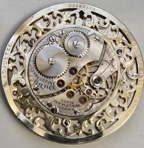 pocket watch movement WALTHAM 6/0 s - Picture 1 of 6