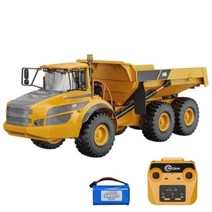 Plastic DoubleE E591 003 1/20 RC Articulated Dumper 6WD Electric RC Truck Motor - Picture 1 of 10