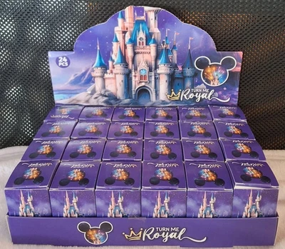 Disney: Turn Me Royal Blind Boxes - 24 piece Figure Keyrings display box set - Image 1 of 4