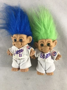 Vintage Montreal Expos 25th Anniversary Forest Trolls, 1969-1993, #8, #11 - Imagen 1 de 9