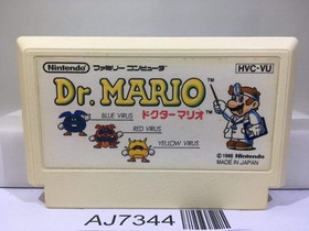 Dr. Mario Nintendo Famicom NES Japan - AJ7344